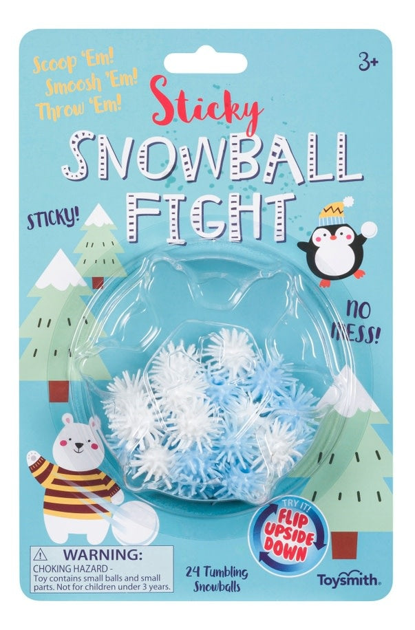 Snow Ball Wall Creepers Stocking Stuffers Impulse