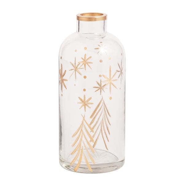 Snowflake Bud Vases