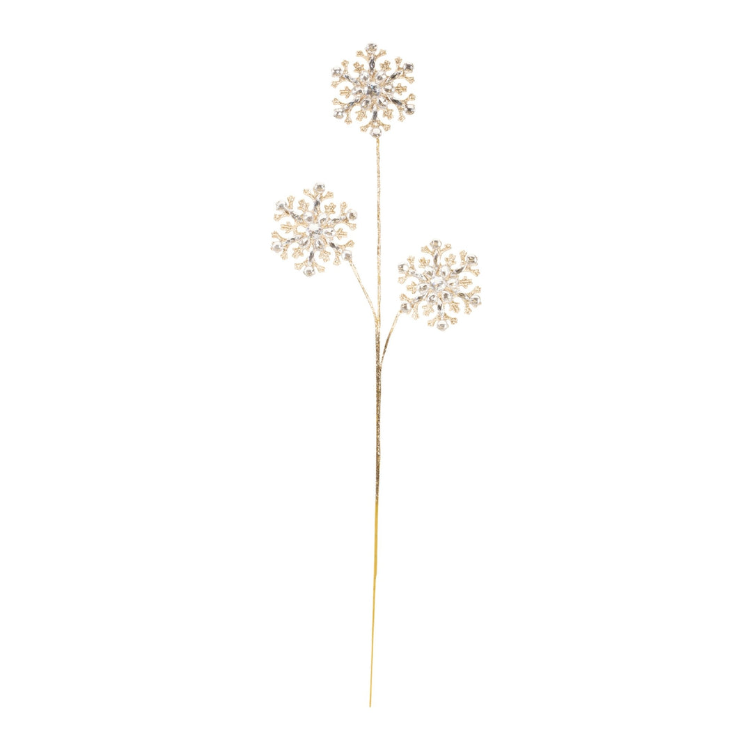 32”H Snowflake Spray
