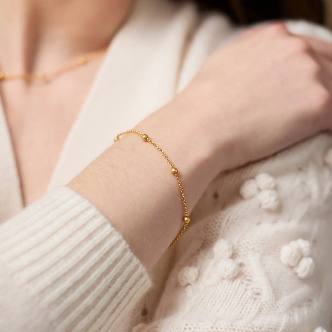 Solara Delicate Bracelet Gold