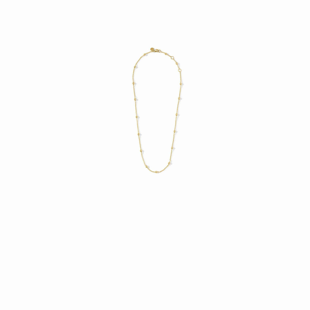 Solara Delicate Station Necklace