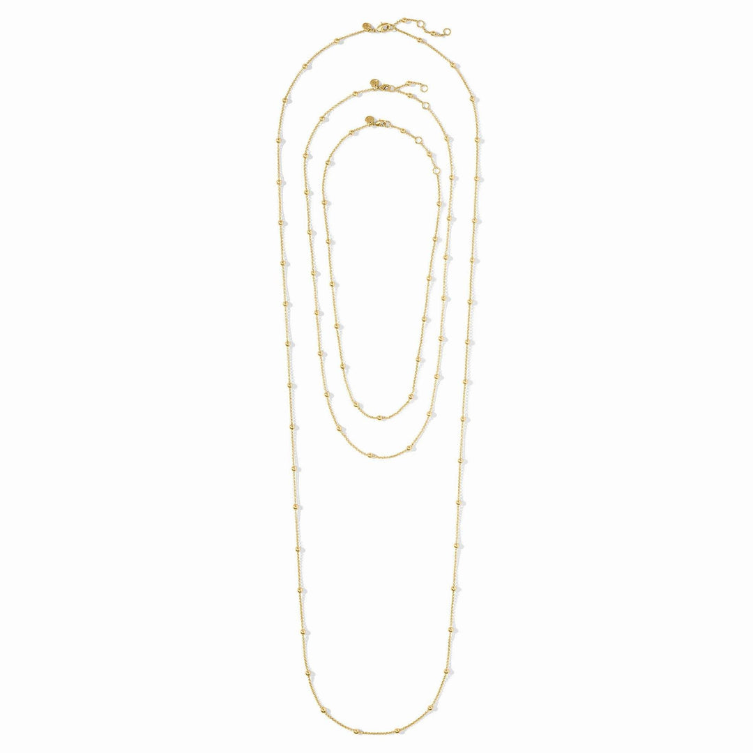 Solara Delicate Station Necklace