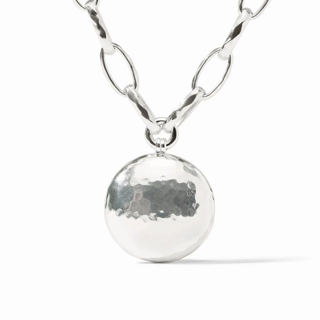 Solara Necklace Silver