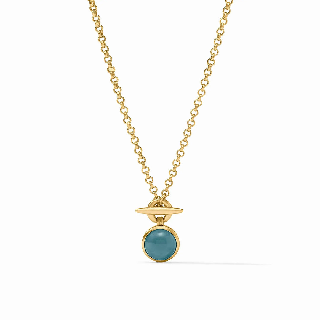 Solara Solitaire Necklace