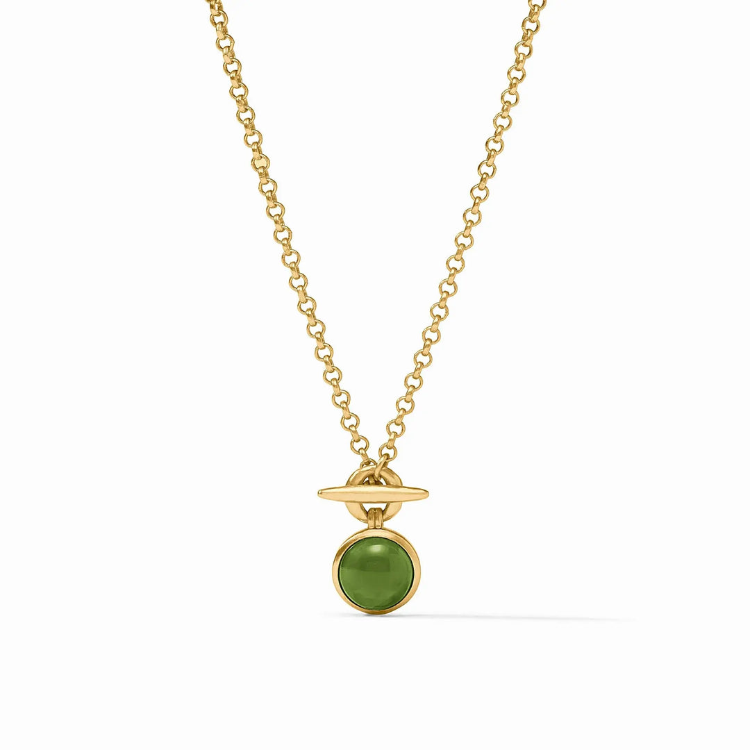 Solara Solitaire Necklace