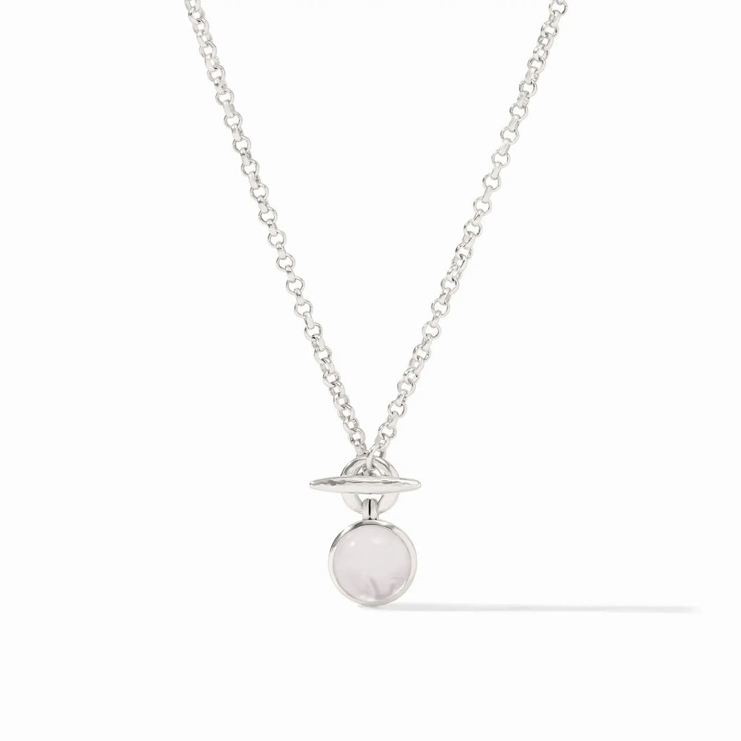Solara Solitaire Necklace