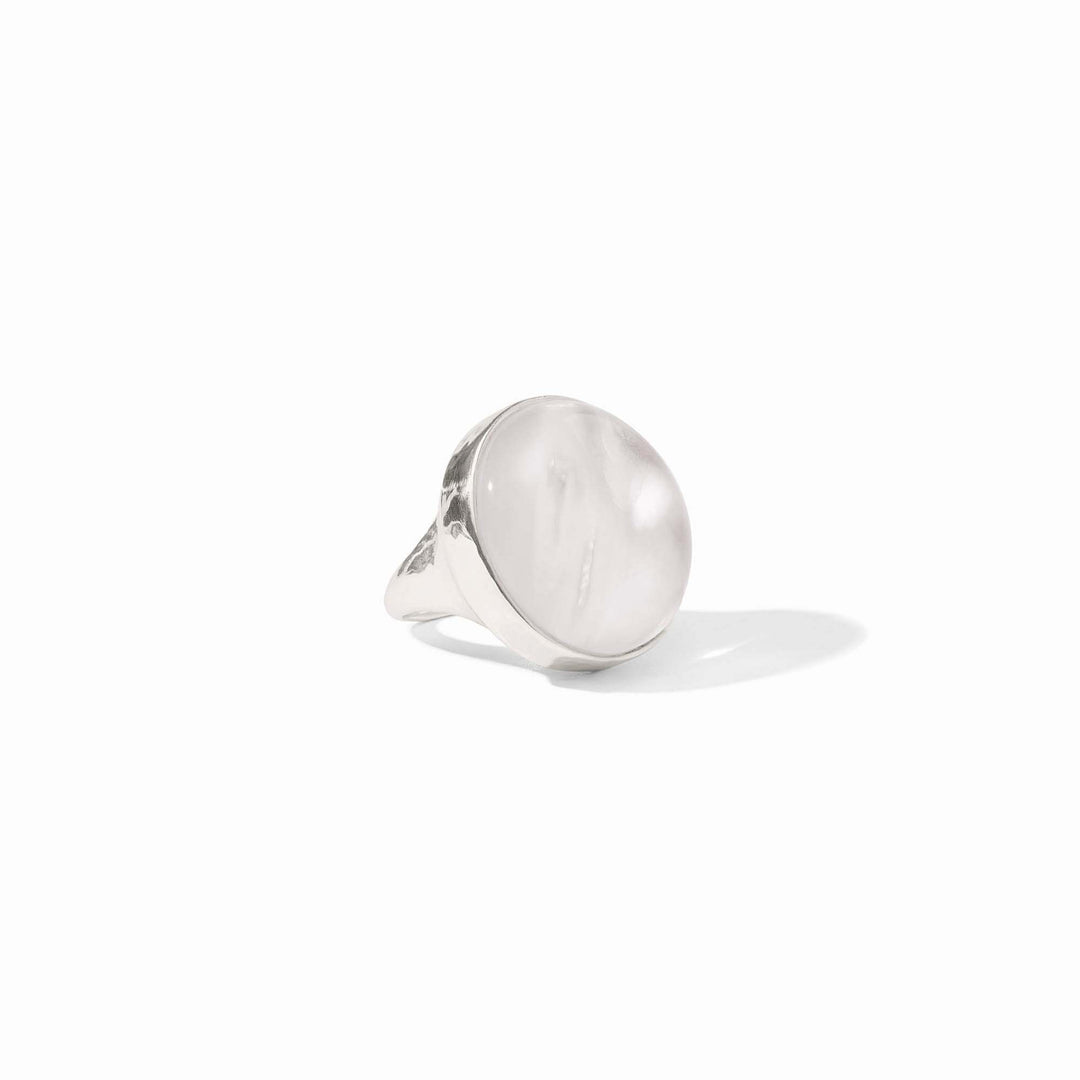 Solara Statement Silver Ring