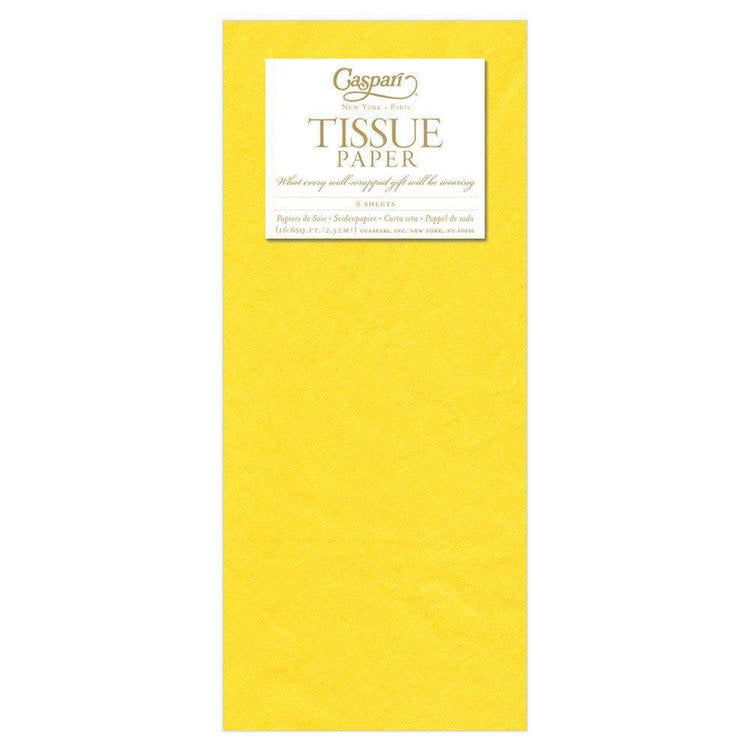 Packaged solid tissue paper sheets in a neutral color with printed patterns.