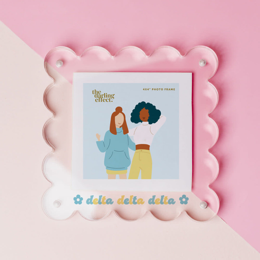Sorority Acrylic Picture Frame