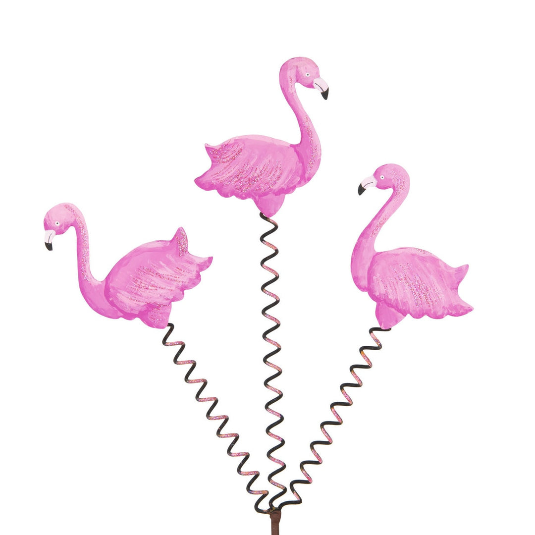 Flamingo Trio Stake