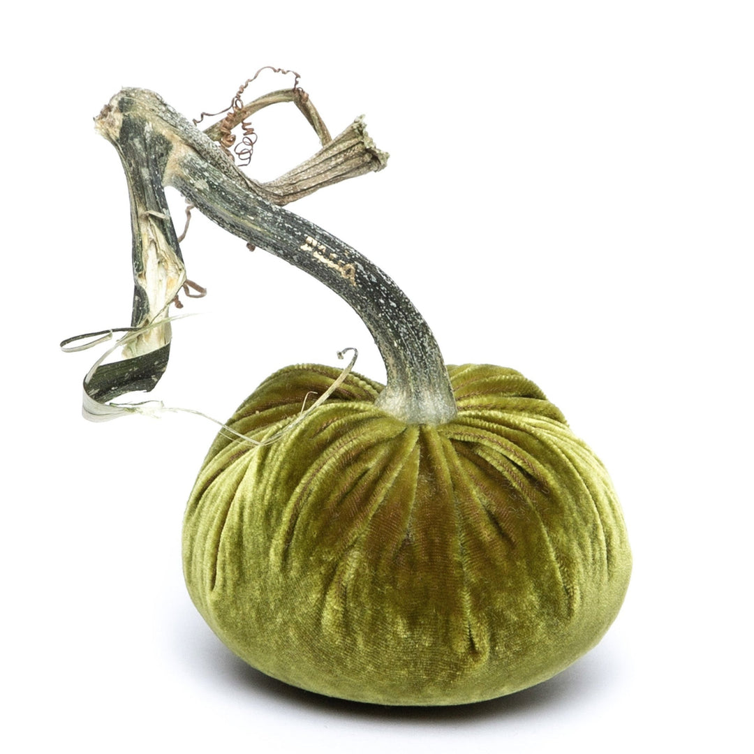 4" Velvet Pumpkin