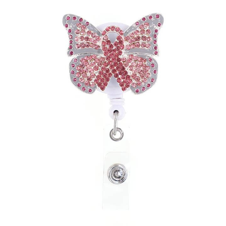Sparkle and Shine Rhinestone Badge Reel