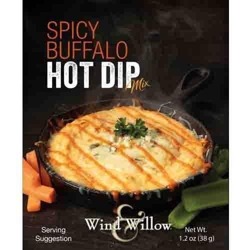Spicy Buffalo Hot Dip Mixes