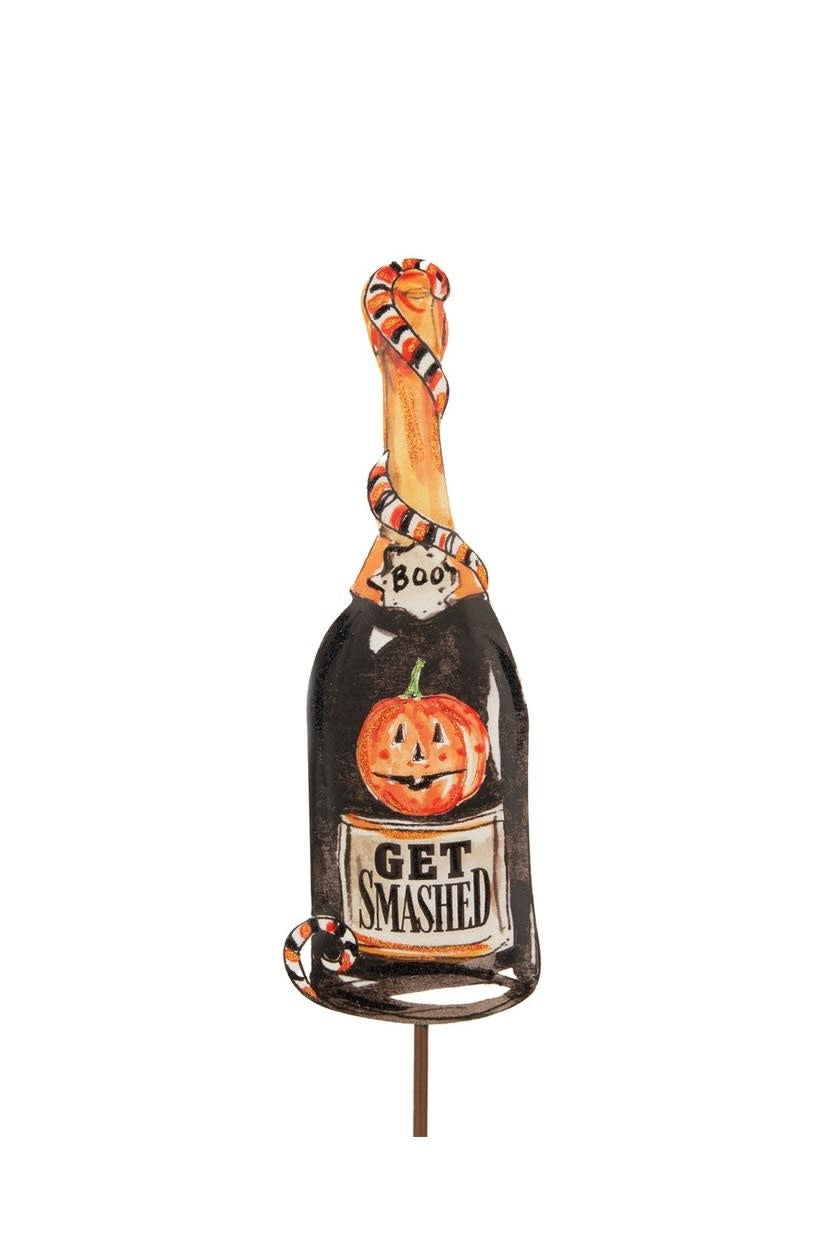 Spooky Wine Bottle