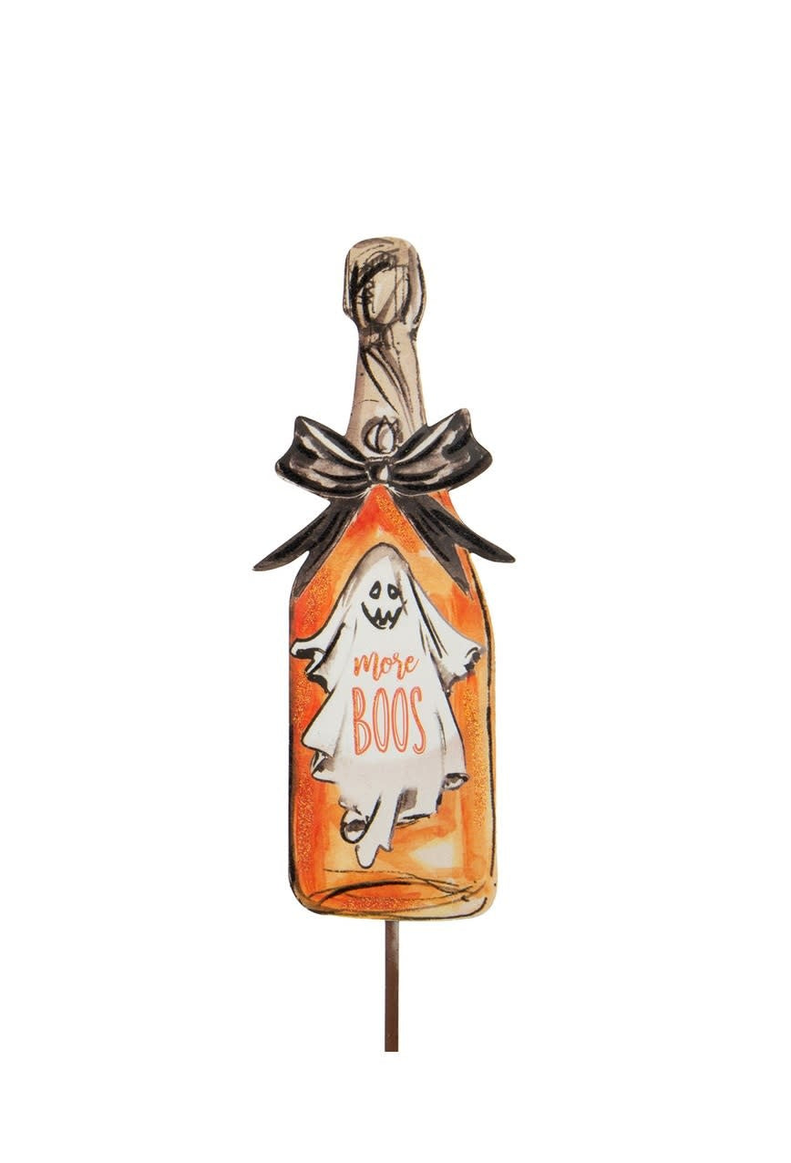 Spooky Wine Bottle