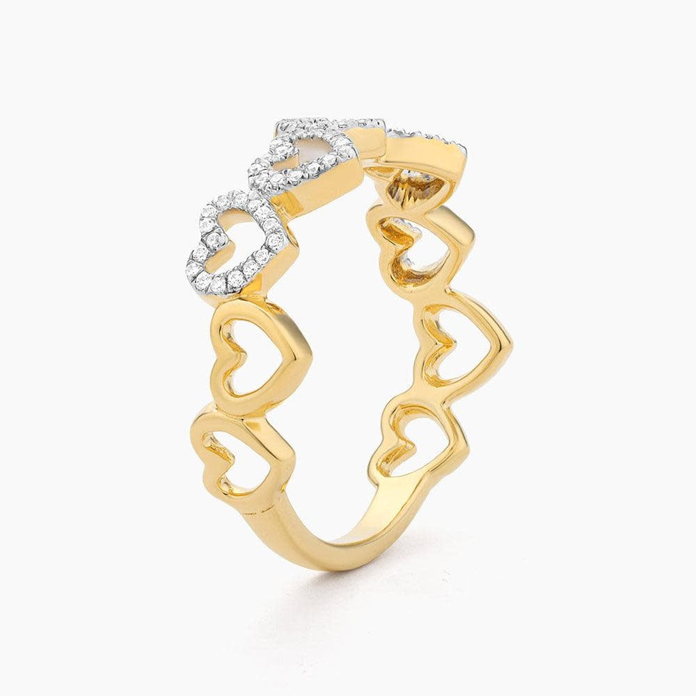 Spread Love Statement Ring