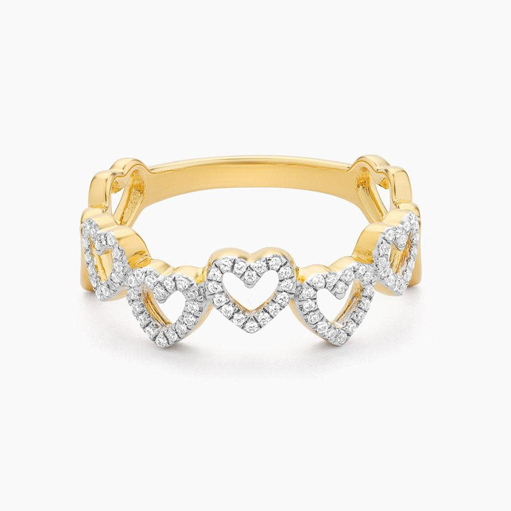 Spread Love Statement Ring