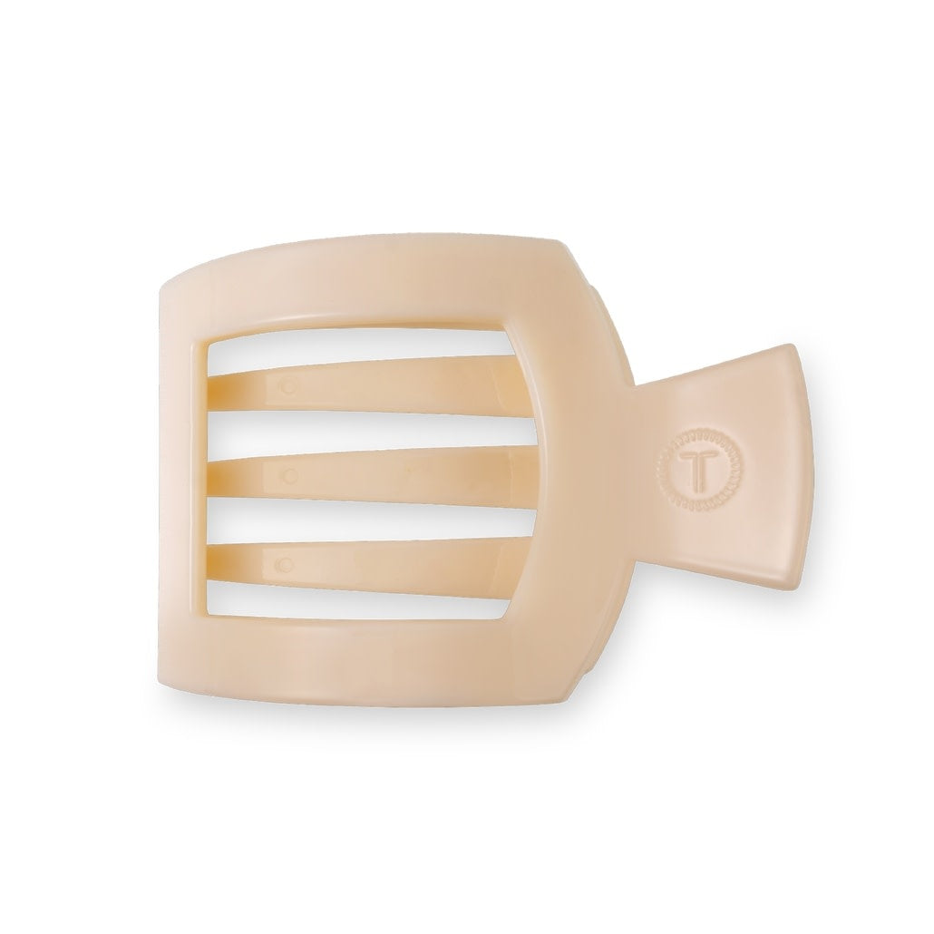 Square Flat Hair Clip Medium