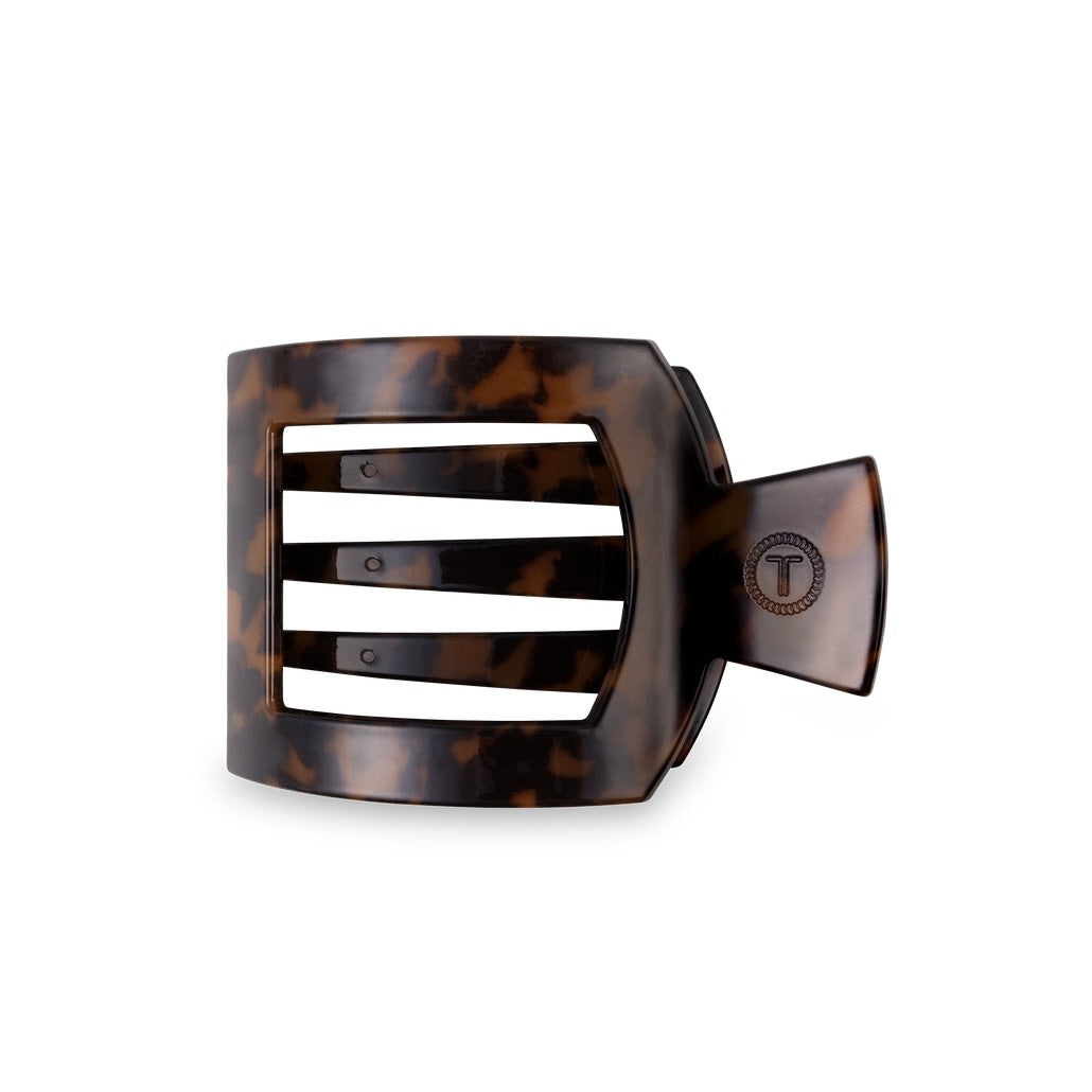 Square Flat Hair Clip Medium