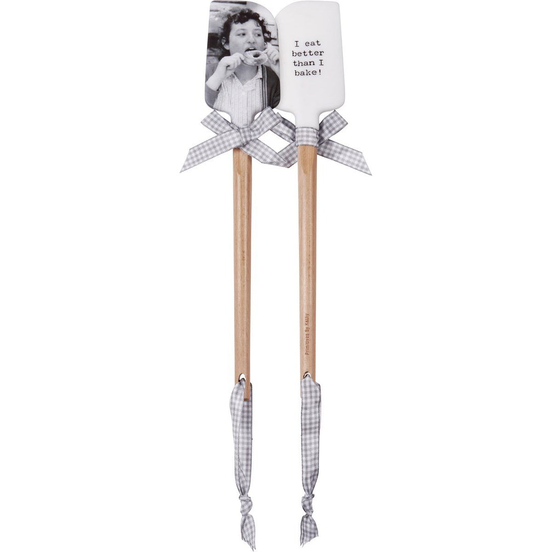 I Eat Better Thank I Bake Spatula