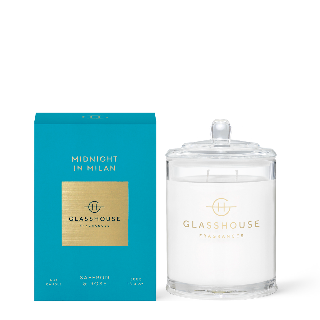 13.4 oz. Midnight in Milan Candle