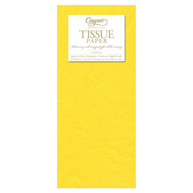 Packaged solid tissue paper in a neutral tone with printed color accents.