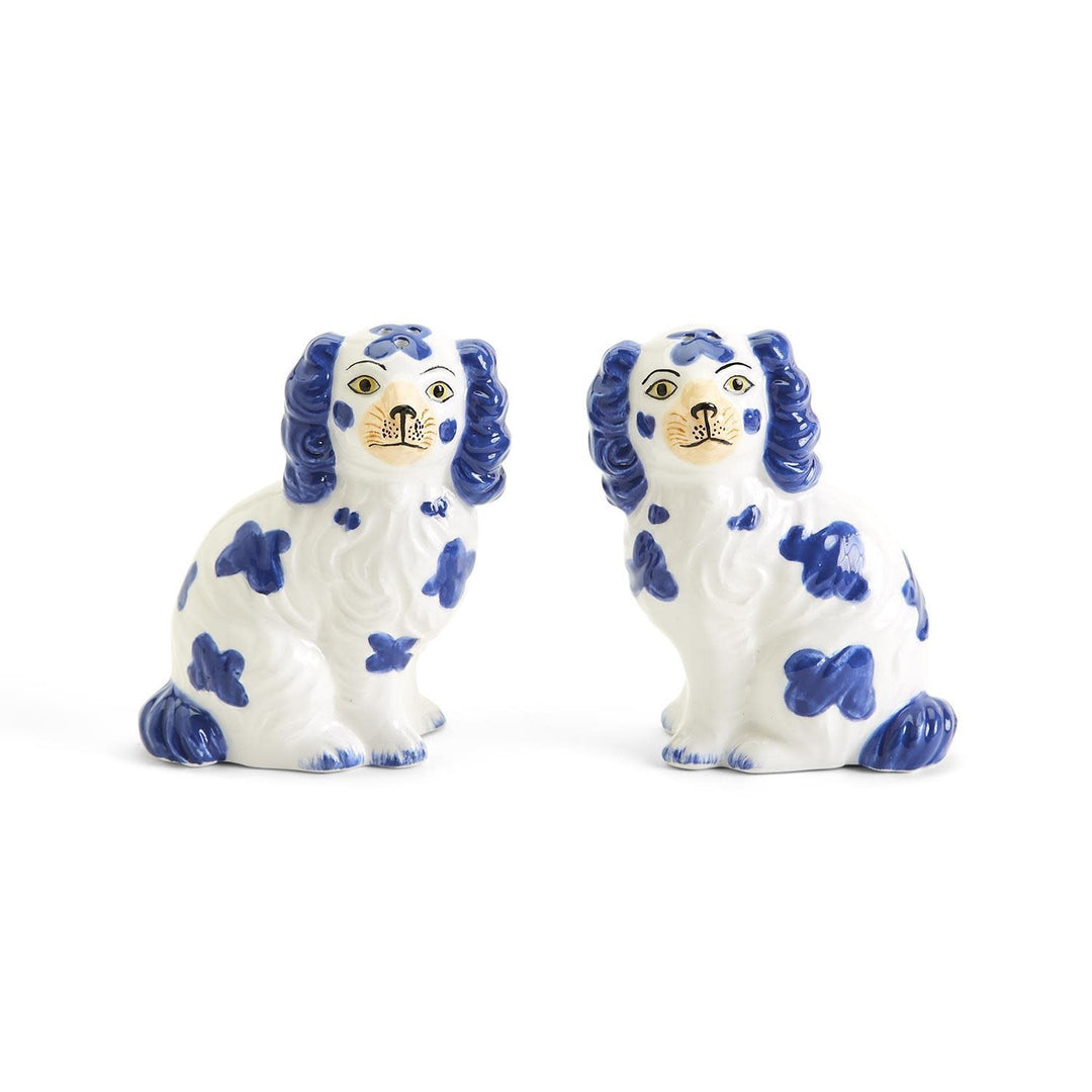 Staffordshire Dog Salt and Pepper Shaker Set of 2