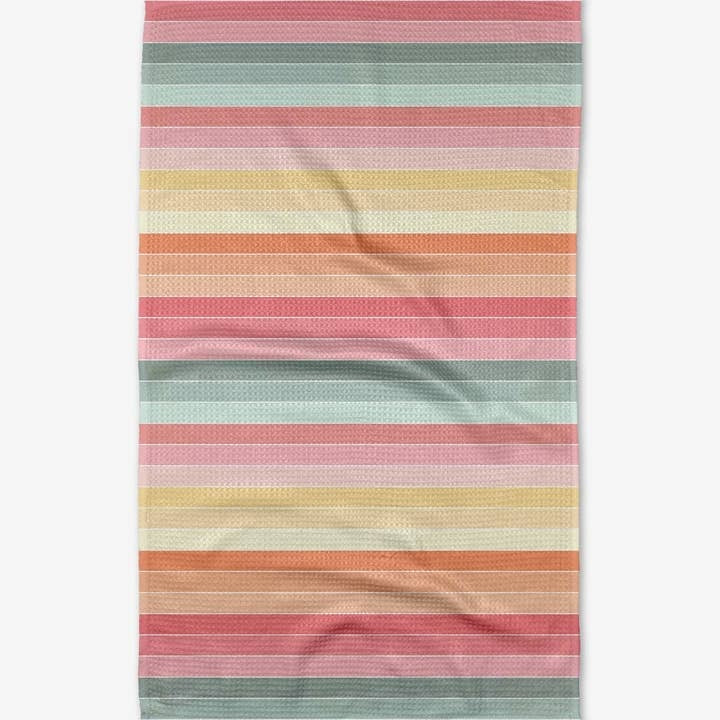 Summer Tea Towels Summer Sorbet