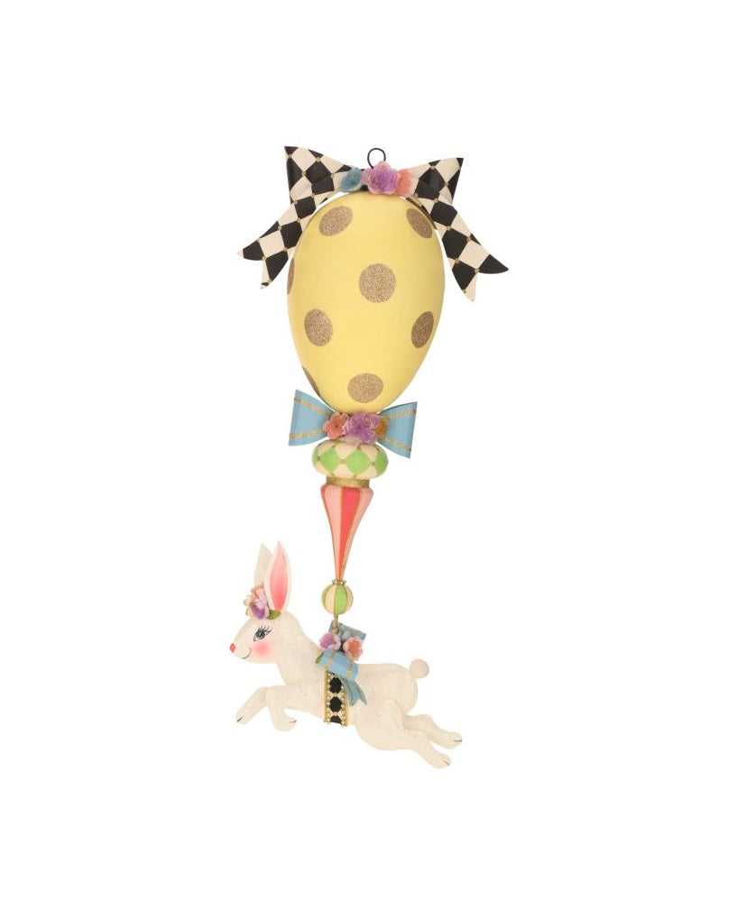 Hanging Rabbit Finial