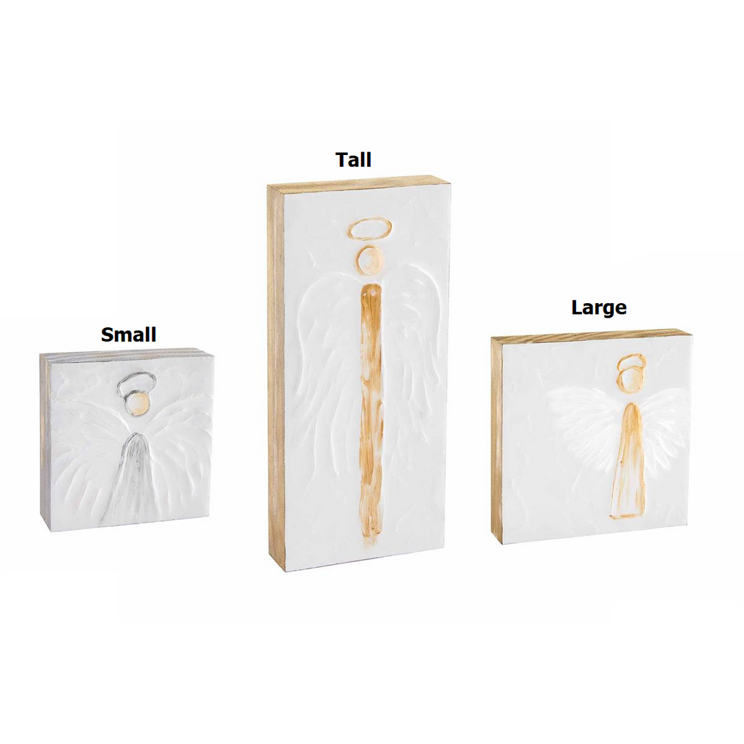 Angel Block Art