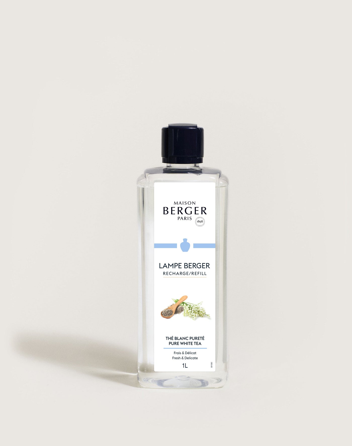 Lampe Berger recharge refill bottle with white cap