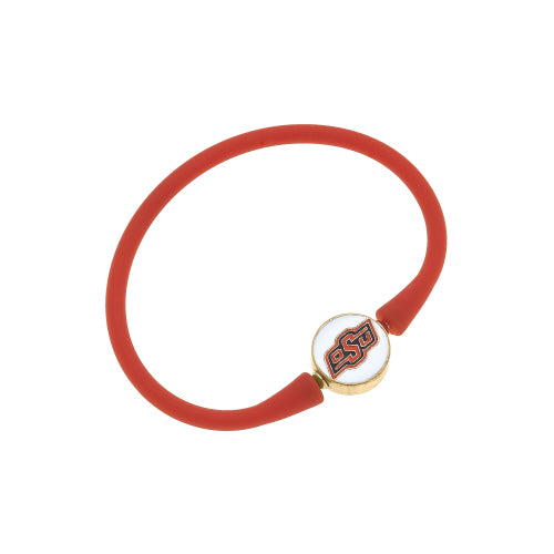 OSU - Bali Silicone Bali Bracelet In Orange
