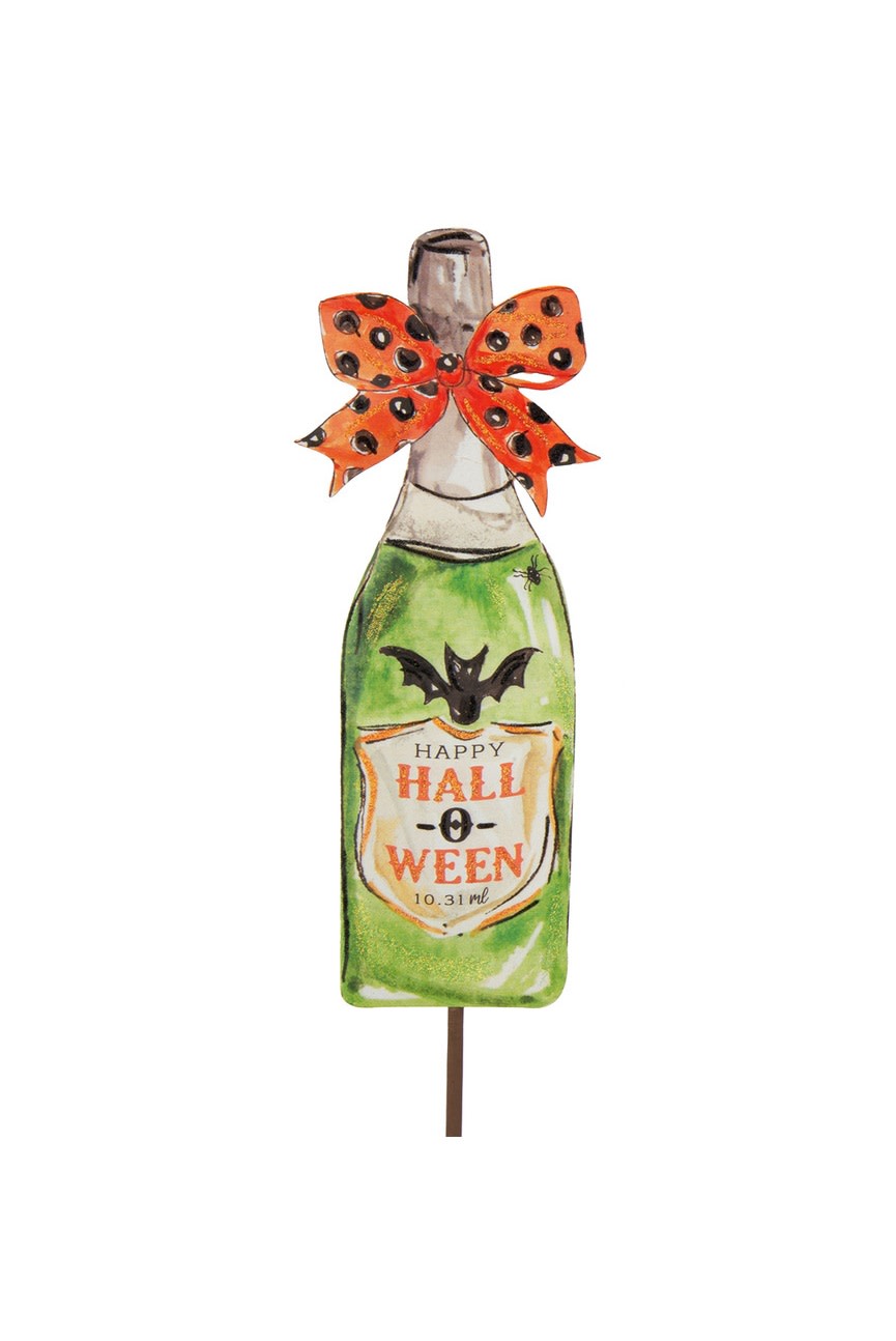 Spooky Wine Bottle