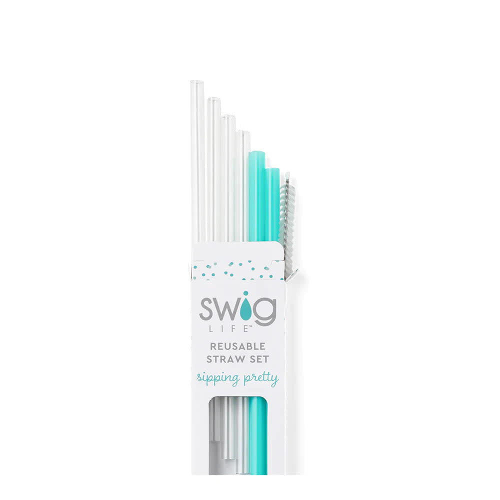 Reusable Straw Set