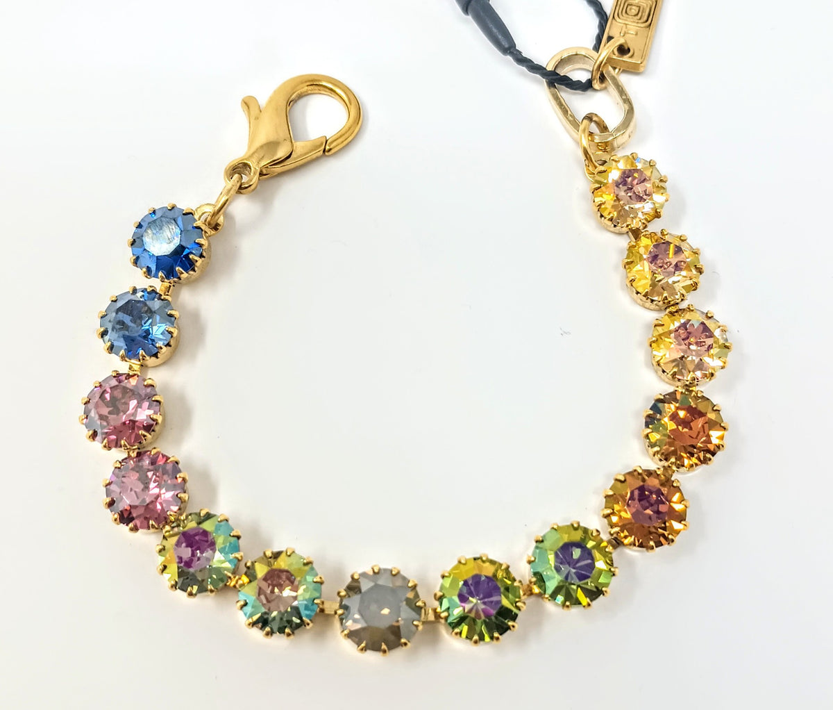 Chrisley Watermelon Ombre bracelet featuring a gradient watermelon pattern on stretch cord.
