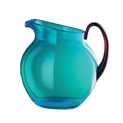 Pallina ceramic pitcher with a rounded body shape.