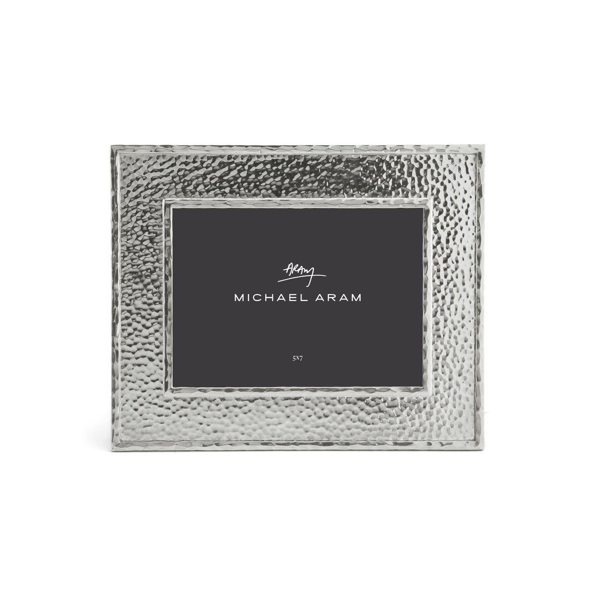 Hammertone Frame in black with a convertible vertical or horizontal silhouette.
