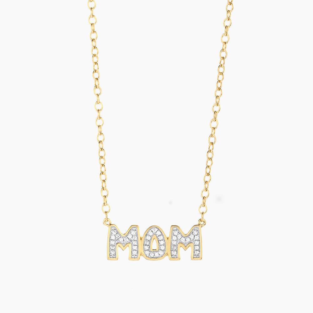 Waterproof Best Mom In The World Pendant Necklace