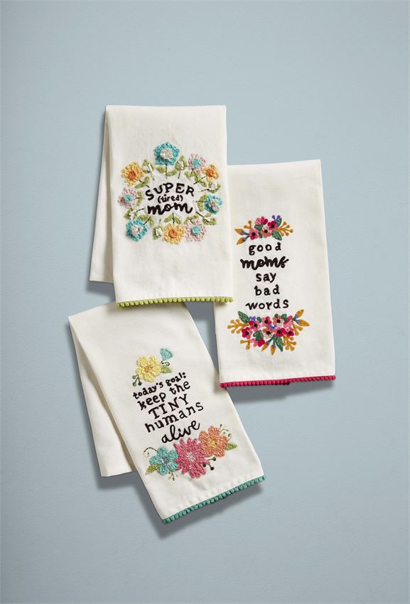 Floral Towel