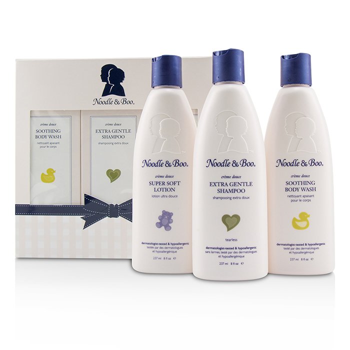 Essential Care Kit bottle with plant-based formulas in a compact travel size.