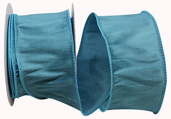 2-1/2 Inch Dupioni Supreme Wired Edge Ribbon