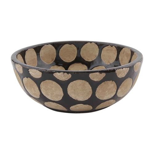 Black Terracotta Bowl