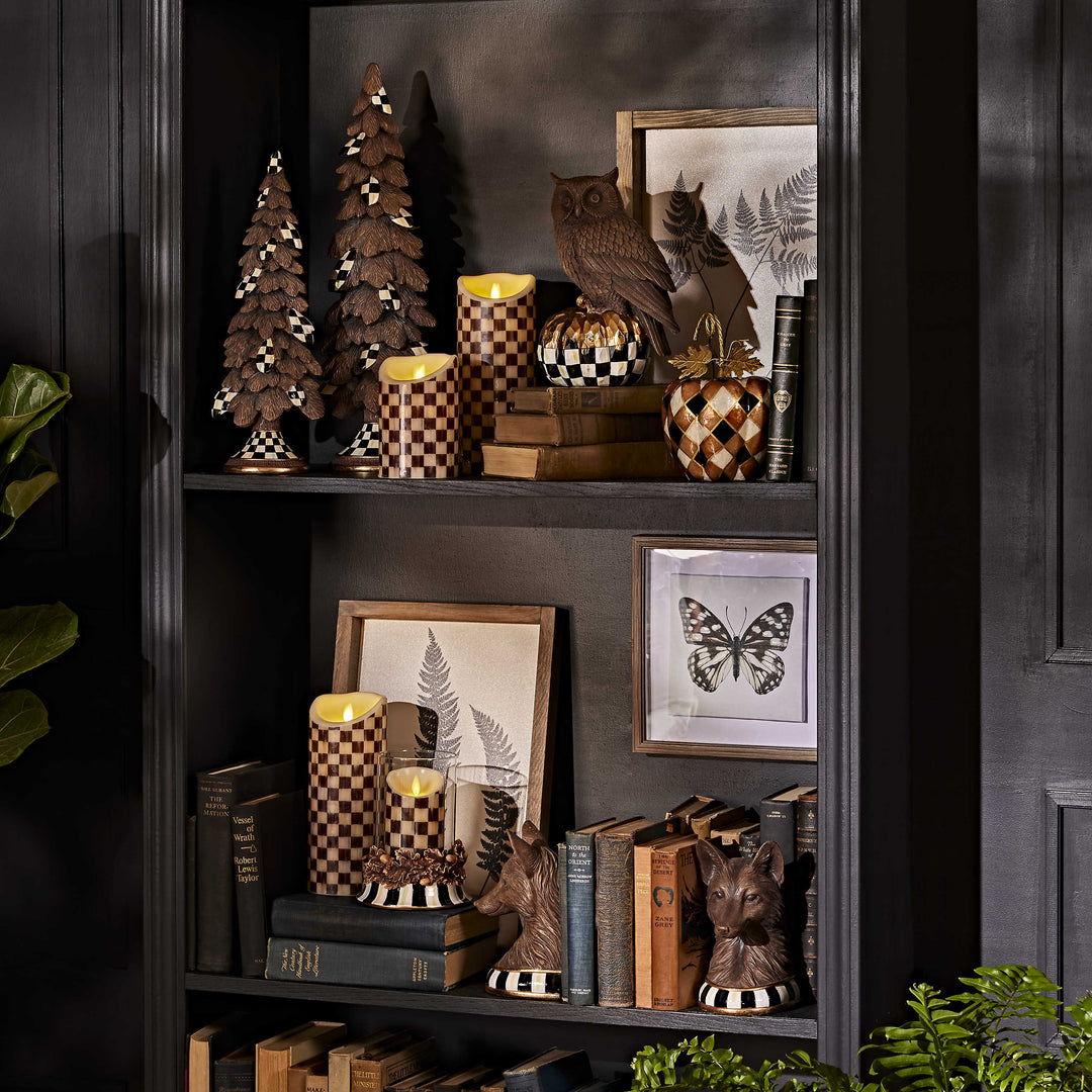 Courtly Check Flicker 6" Pillar