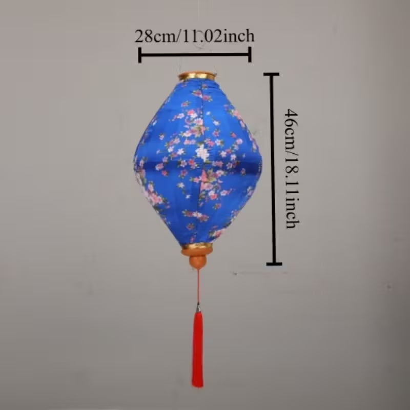 Traditional Chinese Silk Lantern