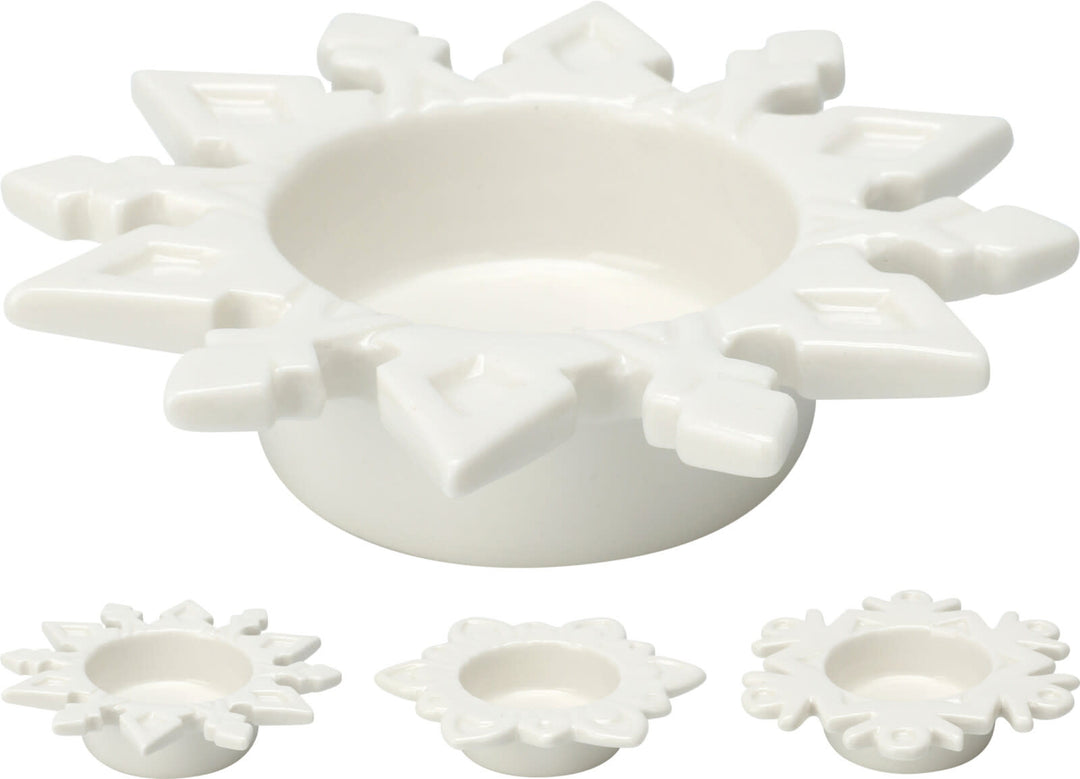 Tealight Holder Snowflake