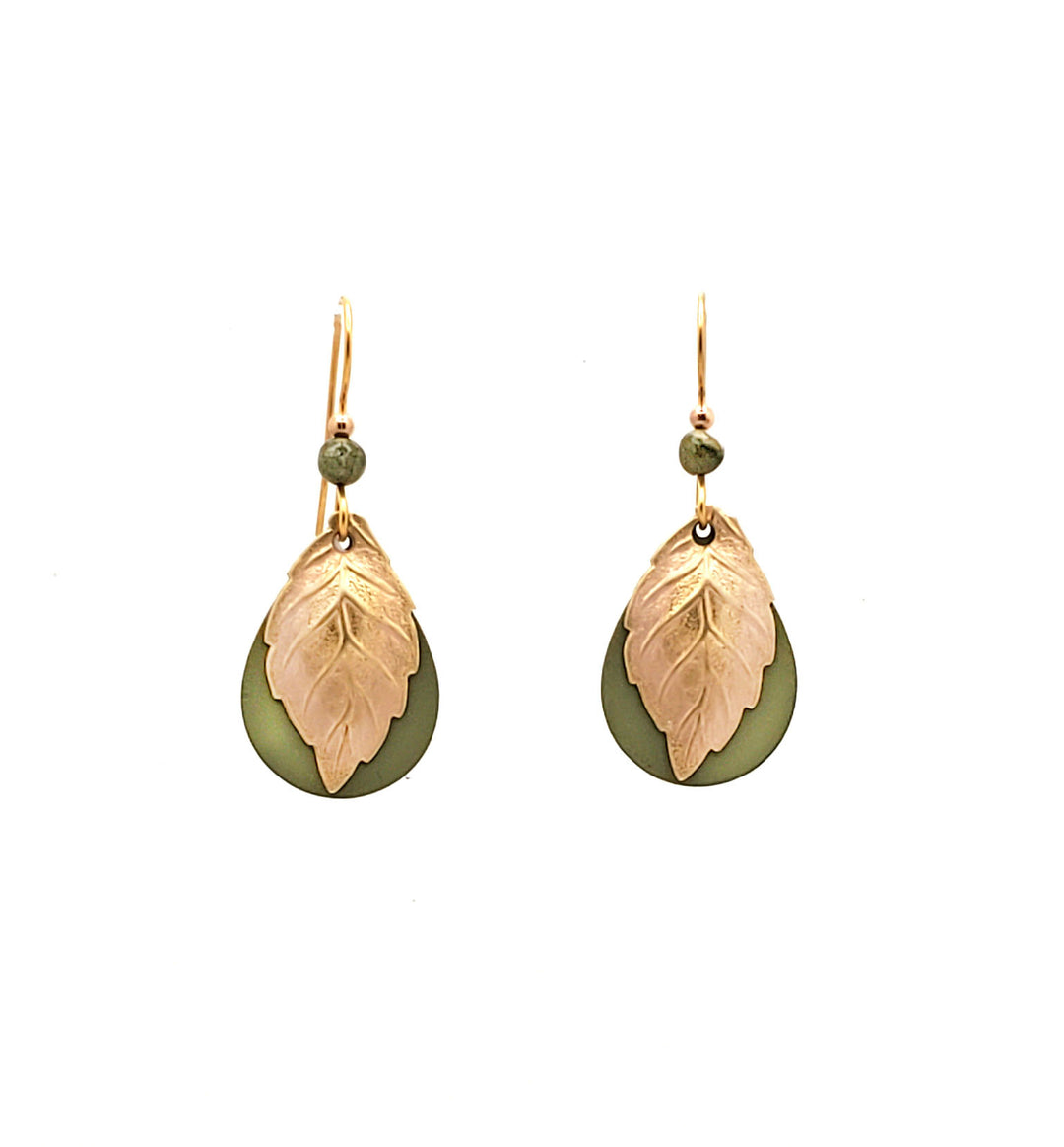 Tear & Sculpted Earrings
