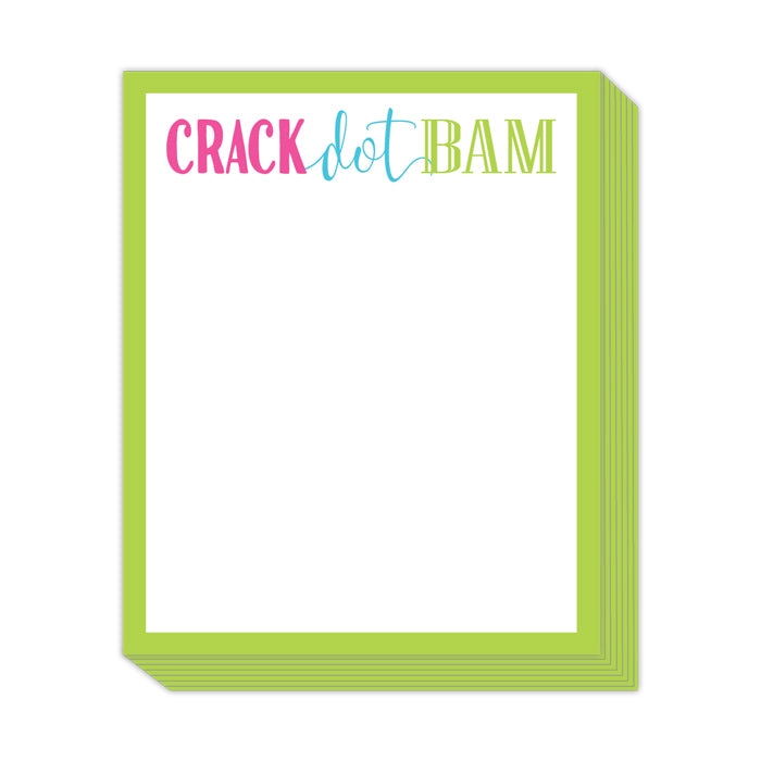 Short Stack Pad with 50 text weight sheets in a compact rectangular shape.