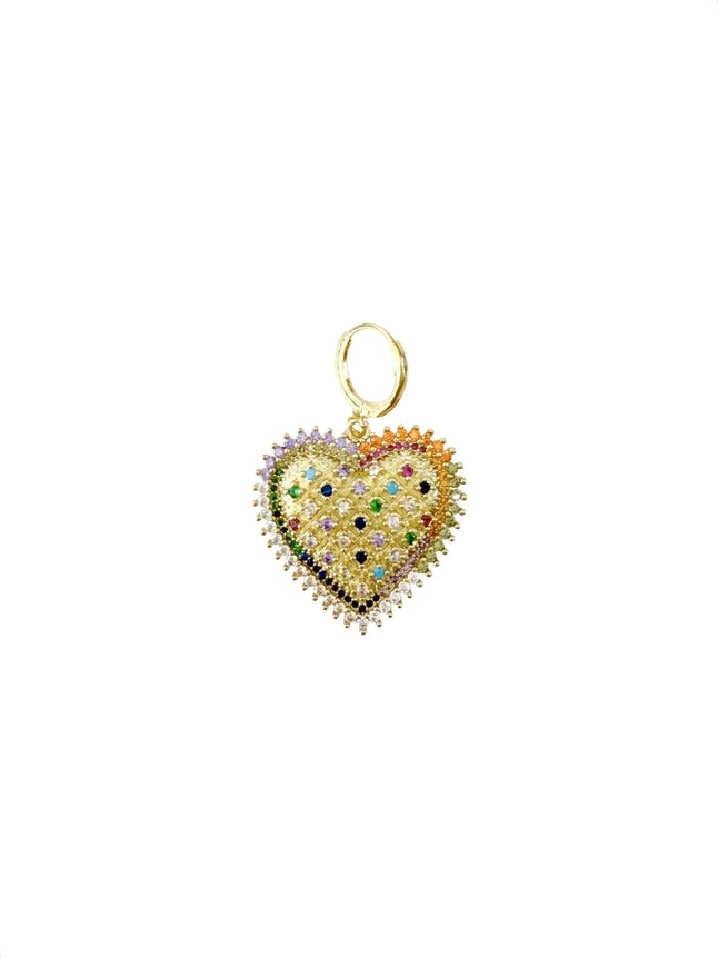Carded Huggie Charm