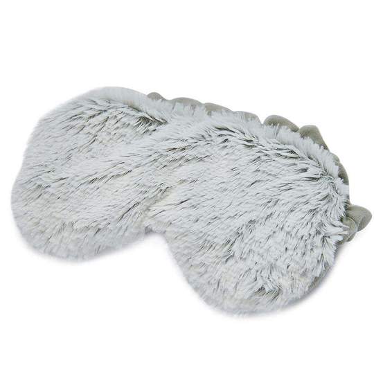 Warmies Eye Mask in soft fabric with a smooth surface designed for microwave heating therapy.