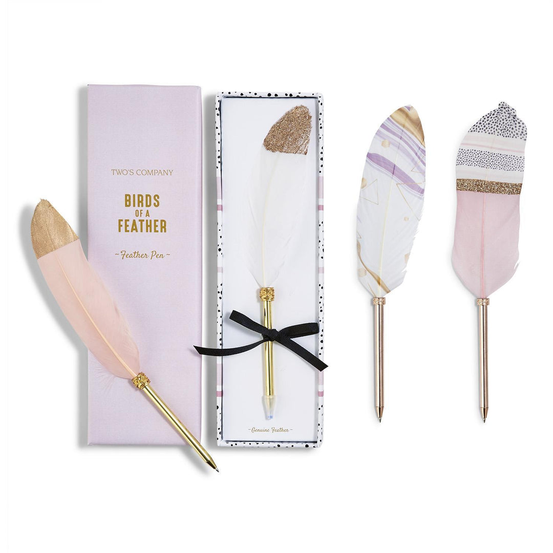 Birds of a Feather Ballpoint Pen in Gift Box